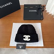 Chanel Fall/Winter Knit Hat  - 2