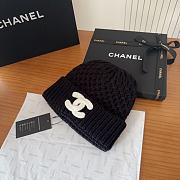 Chanel Fall/Winter Knit Hat  - 3