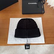 Chanel Fall/Winter Knit Hat  - 5