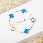 Van Cleef & Arpels Five-Colored Mother-of-Pearl Bracelet - 1