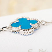 Van Cleef & Arpels Five-Colored Mother-of-Pearl Bracelet - 4