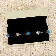Van Cleef & Arpels Five-Colored Mother-of-Pearl Bracelet - 3