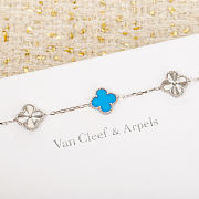 Van Cleef & Arpels Five-Colored Mother-of-Pearl Bracelet - 2