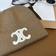 Celine's classic knit hat - 6