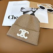 Celine's classic knit hat - 5