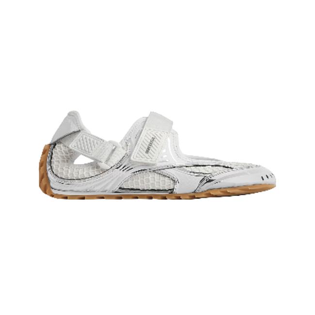 Bottega Veneta Orbit Flash Mary-Jane Sneaker - 1