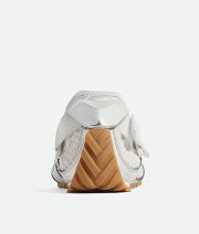 Bottega Veneta Orbit Flash Mary-Jane Sneaker - 4