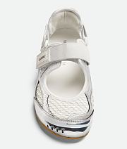 Bottega Veneta Orbit Flash Mary-Jane Sneaker - 2