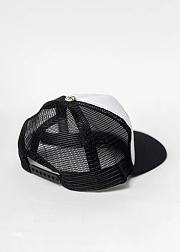 Chrome Hearts FUCK Hollywood Trucker Hat Black/White - 4