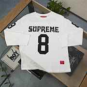 New Supreme Classic 8 Logo Print - 1