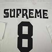 New Supreme Classic 8 Logo Print - 5