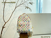 Louis Vuitton backpack Multicolore Monogram 25x30x15 cm - 6