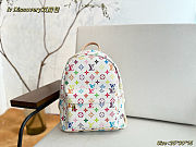 Louis Vuitton backpack Multicolore Monogram 25x30x15 cm - 5