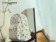 Louis Vuitton backpack Multicolore Monogram 25x30x15 cm - 2