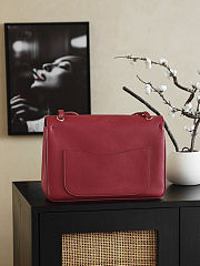 New Releases 2026 red Chanel shoulder bag 33x23x11cm - 2