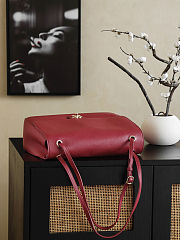 New Releases 2026 red Chanel shoulder bag 33x23x11cm - 3