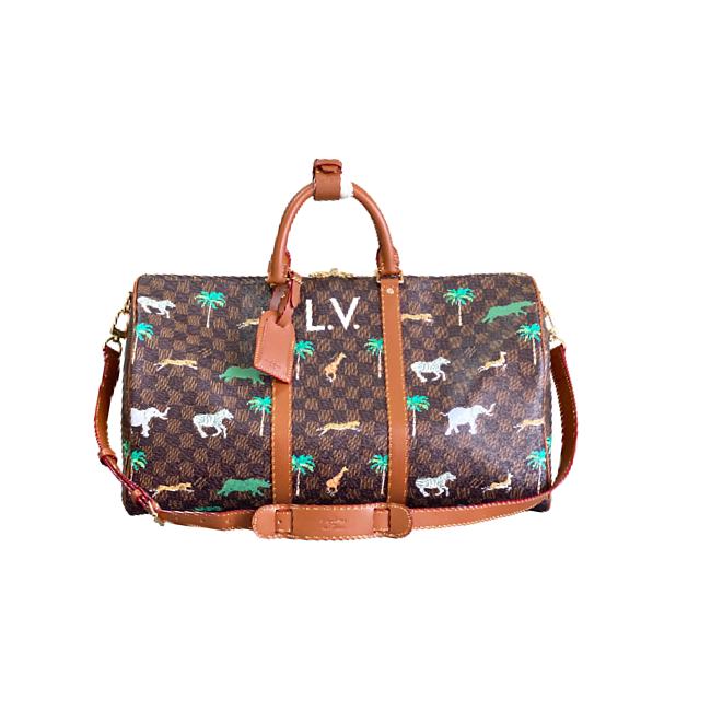 Louis Vuitton New 2026 The Darjeeling Limited Keepall 50x29x23cm - 1