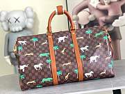 Louis Vuitton New 2026 The Darjeeling Limited Keepall 50x29x23cm - 3