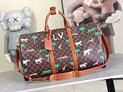 Louis Vuitton New 2026 The Darjeeling Limited Keepall 50x29x23cm - 4