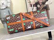 Louis Vuitton New 2026 The Darjeeling Limited Keepall 50x29x23cm - 6
