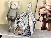 Louis Vuitton 2026 Early Spring Heritage Keepall Silver 50.0 x 29.0 x 23.0 cm - 5