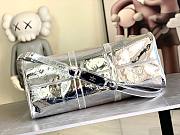 Louis Vuitton 2026 Early Spring Heritage Keepall Silver 50.0 x 29.0 x 23.0 cm - 2