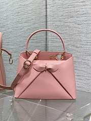 Dior 2026 Cigale Bag Shiny Supple Pink 28x10x22cm - 2