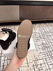 Isabel Marant Bekett Leather Wedge Sneakers Black (Women's) BK0010FA-A1E19S-01BK - 6