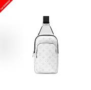Louis Vuitton Shoulder Bag features a Monogram Eclipse 33×16×5.7cm - 5