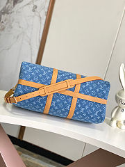 Louis Vuitton Dark Blue Denim Variable Chip Version 45 x 27 x 20 cm - 5