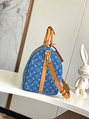 Louis Vuitton Dark Blue Denim Variable Chip Version 45 x 27 x 20 cm - 4