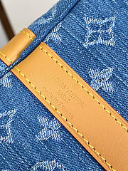 Louis Vuitton Dark Blue Denim Variable Chip Version 45 x 27 x 20 cm - 2