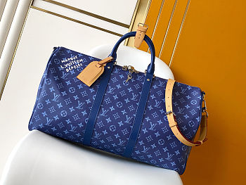 Louis Vuitton Keepall Monogram Heritage canvas 29 x 23 x 50 cm