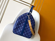 Louis Vuitton Keepall Monogram Heritage canvas 29 x 23 x 50 cm - 6
