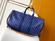 Louis Vuitton Keepall Monogram Heritage canvas 29 x 23 x 50 cm - 5