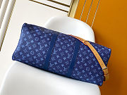 Louis Vuitton Keepall Monogram Heritage canvas 29 x 23 x 50 cm - 4