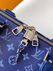 Louis Vuitton Keepall Monogram Heritage canvas 29 x 23 x 50 cm - 3
