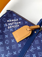 Louis Vuitton Keepall Monogram Heritage canvas 29 x 23 x 50 cm - 2
