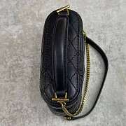 YSL Gaby Micro Vanity Bag In Lambsk in Black 12x8x4cm - 6