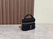YSL Gaby Micro Vanity Bag In Lambsk in Black 12x8x4cm - 2