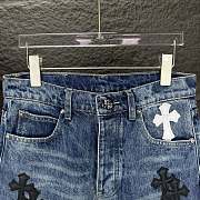 Chrome Hearts 2026 New Black and White Cross Patchwork  - 6