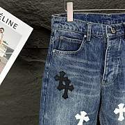 Chrome Hearts 2026 New Black and White Cross Patchwork  - 3