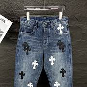 Chrome Hearts 2026 New Black and White Cross Patchwork  - 5