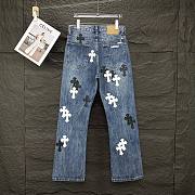 Chrome Hearts 2026 New Black and White Cross Patchwork  - 4