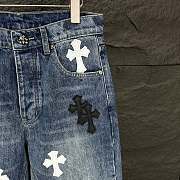 Chrome Hearts 2026 New Black and White Cross Patchwork  - 2