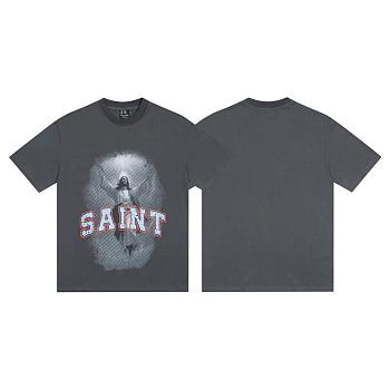SAINT White Ink Direct Print Pure Cotton 