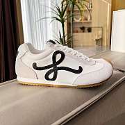 LOEWE Ballet Runner 2.0 in White - 2