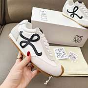 LOEWE Ballet Runner 2.0 in White - 4