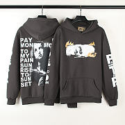 Saint MiXXXXX 24SS pay money distressed pullover hoodie - 3