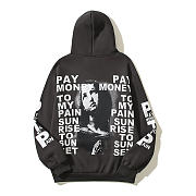 Saint MiXXXXX 24SS pay money distressed pullover hoodie - 2